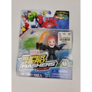 Hasbro Marvel Super Hero Mashers Micro Ghost Rider Series 2 Figure B6692 NEW